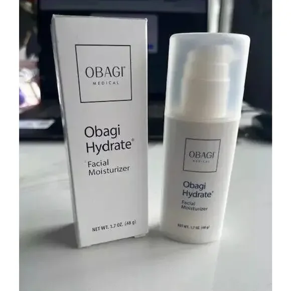Obagi Medical Obagi Hydrate Facial Moisturizer 1.7 Oz All Skin SEALED NEW NIB - Picture 2 of 5
